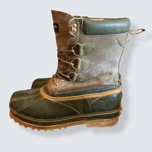 Vintage Hodgman Pro TempKing Insulated Fishing Hunting Boots Men's Size 9